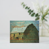 De Schuur Briefkaart (Staand voorkant)
