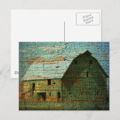 De Schuur Briefkaart (Voorkant / Achterkant)