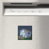 De Schuur Magneet (Insitu (Vaatwasser))