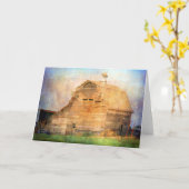 De schuur met de gebroken Cupola Kaart (Gele Bloem)