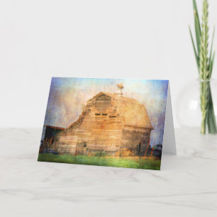 De schuur met de gebroken Cupola Kaart