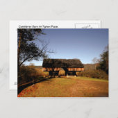 De Schuur van de cantilever op Place Tipton Briefkaart (Voorkant / Achterkant)