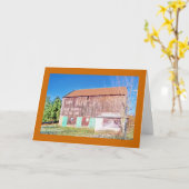 De schuur van de Zak van de post op de Nationale Kaart (Gele Bloem)