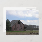 De Schuur van het land Briefkaart (Voorkant / Achterkant)