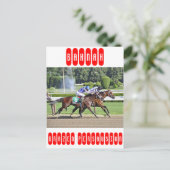 De Schuylerville-Stakes Briefkaart (Staand voorkant)