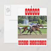 De Schuylerville-Stakes Briefkaart (Voorkant / Achterkant)