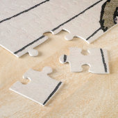 De 'Science Tree Evening Dress' - George Barbier Legpuzzel (Zijkant)