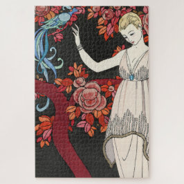 De 'Science Tree Evening Dress' - George Barbier Legpuzzel