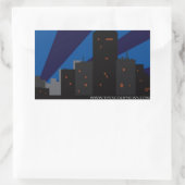 De Scoop News City sticker (Tas)