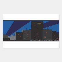 De Scoop News City sticker