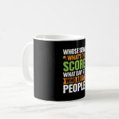De Score Pickleball-liefhebber Koffiemok (Voorkant links)