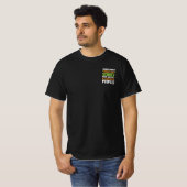 De Score Pickleball-liefhebber T-shirt (Voorkant volledig)
