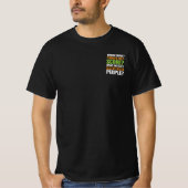 De Score Pickleball-liefhebber T-shirt (Voorkant)