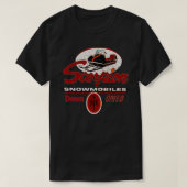 De Scorpion Demon Speed Snowmobiles T-shirt (Design voorkant)
