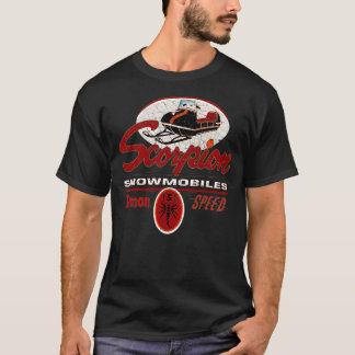De Scorpion Demon Speed Snowmobiles T-shirt