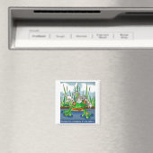 De Scorpion en de kikker Magneet (Insitu (Vaatwasser))