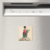 De Scotch Piper Magneet (Insitu (Vaatwasser))