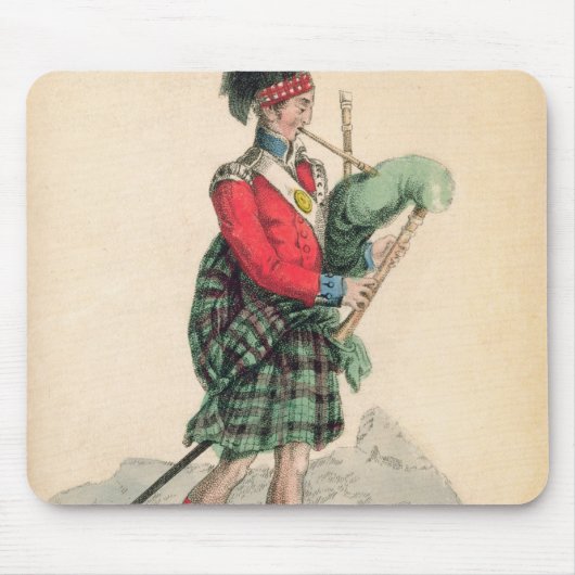 De Scotch Piper Muismat (Voorkant)