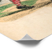 De Scotch Piper Poster (Hoek)