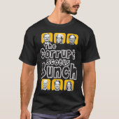 De SCOTUS Bunch T-shirt (Voorkant)