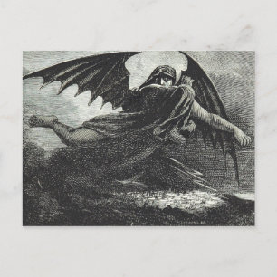 De scourge briefkaart