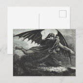 De scourge briefkaart (Voorkant / Achterkant)