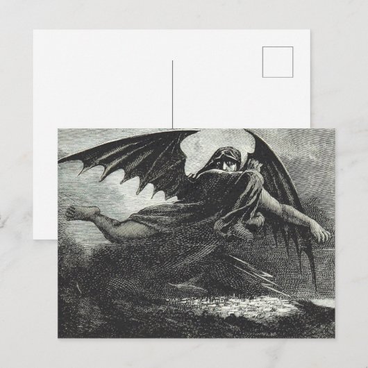 De scourge briefkaart (Voorkant / Achterkant)