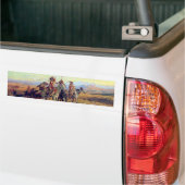 De Scouts Bumpersticker (Op Truck)