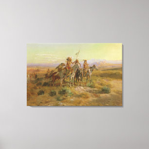 De Scouts Canvas Afdruk