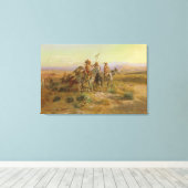 De Scouts Canvas Afdruk (Insitu (Houten vloer))