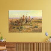 De Scouts Canvas Afdruk (Insitu (Woonkamer))