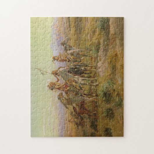 De Scouts Legpuzzel (Verticaal)