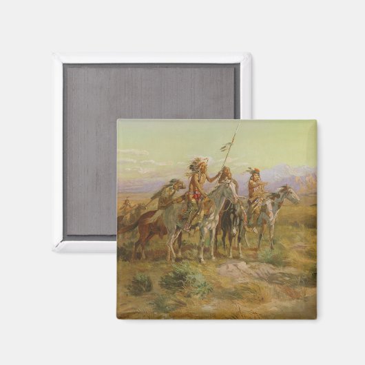 De Scouts Magneet (Voorkant / Achterkant)