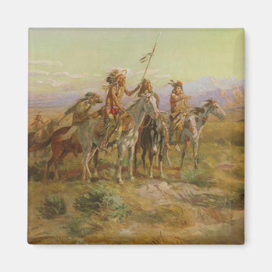 De Scouts Magneet (Voorkant)