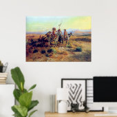 De Scouts Poster (Thuiskantoor)