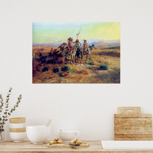 De Scouts Poster (Keuken)