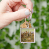 De Scouts Sleutelhanger (Hand)