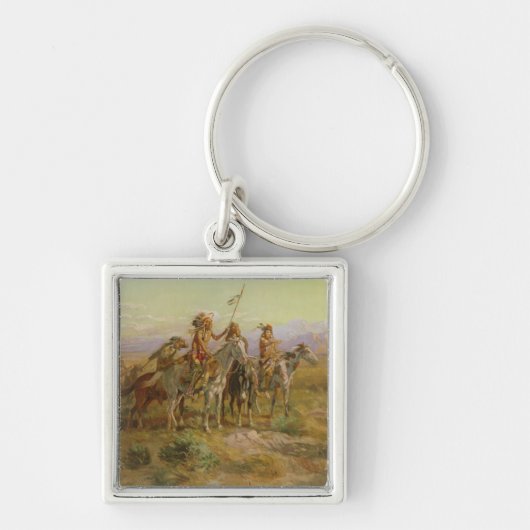 De Scouts Sleutelhanger (Voorkant)