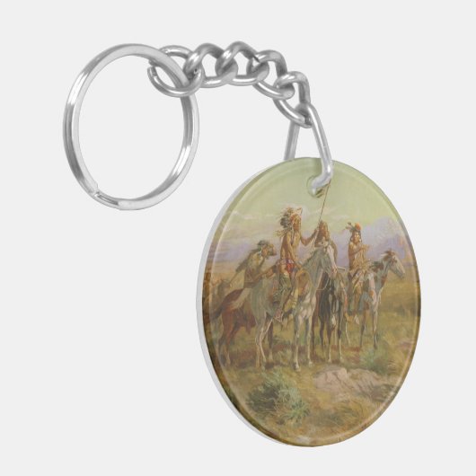 De Scouts Sleutelhanger (Voorkant Links)