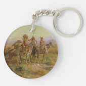 De Scouts Sleutelhanger (Achterkant)