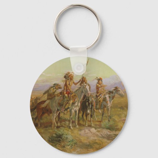 De Scouts Sleutelhanger (Voorkant)