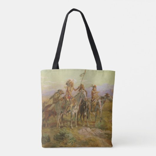De Scouts Tote Bag (Achterkant)