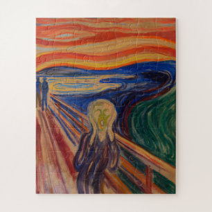 De Scream, 1910, van Edvard Munch Legpuzzel