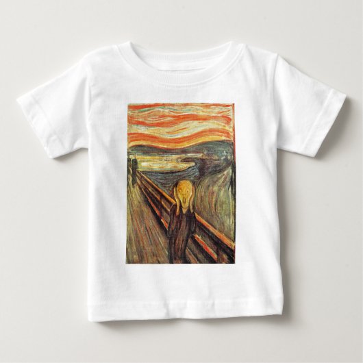 De Scream - Edvard Munch (Voorkant)