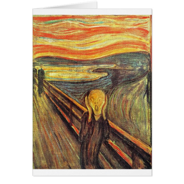 De Scream - Edvard Munch (Voorkant)