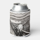 De Scream Edvard Munch Blikjeskoeler (Blikje Voorkant)