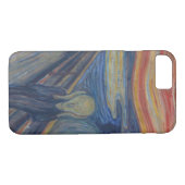 De Scream, Edvard Munch Case-Mate iPhone Case (Achterkant (Horizontaal))