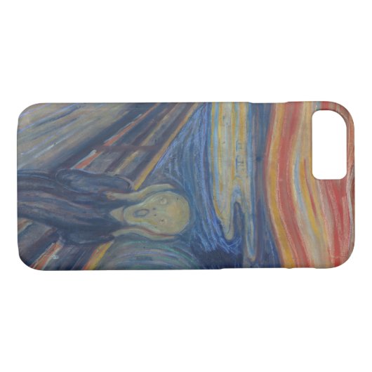 De Scream, Edvard Munch Case-Mate iPhone Case (Achterkant (Horizontaal))