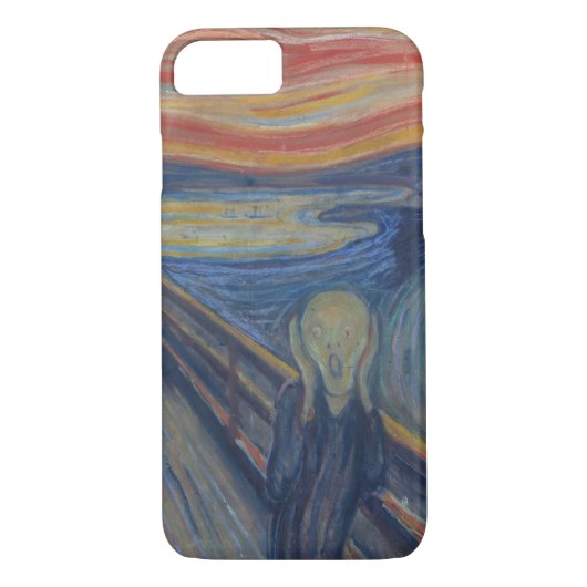 De Scream, Edvard Munch Case-Mate iPhone Case (Achterkant)