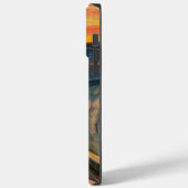 De Scream - Edvard Munch Case-Mate iPhone Case (Achterkant / Links)